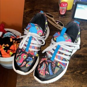 Inkkas Multicolor Athletic Shoes
